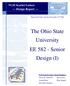 The Ohio State University EE Senior Design (I)