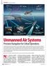 Unmanned Air Systems. Naval Unmanned Combat. Precision Navigation for Critical Operations. DEFENSE Precision Navigation