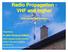 Radio Propagation - VHF and higher