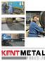 Kent Metal Products Vanguard Road Richmond, British Columbia, Canada. V6X 2P KentMetalProducts.com