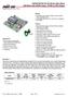HKS48T30120 DC-DC Series Data Sheet Half-Brick with 48VDC Input; 32A Output