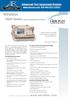 Wireless Series Analog and Digital Radio Test Platform. Advanced Test Equipment Rentals ATEC (2832)