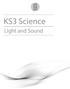 KS3 Science. Light and Sound