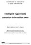 Intelligent hypermedia corrosion information tools