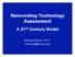 Reinventing Technology Assessment