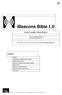 ibeacons Bible 1.0 For the latest version of this document, please visit