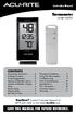 Thermometer model 02059