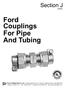 Ford Couplings For Pipe And Tubing