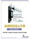 AW900xTR USER S MANUAL 900 MHz Outdoor Wireless Ethernet Radio