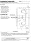 Installation Instructions 800/800W/855/G2-800 Continuous Bracket Handrails
