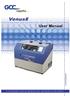 LaserPro Venus II User Manual 0