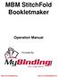 MBM StitchFold Bookletmaker