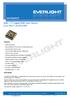 SMD I 2 C Digital RGB Color Sensor CLS-16D17-34-DF6/TR8