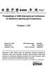 Proceedings of 2005 International Conference On Machine Learning and Cybernetics. Volume 1 of 9