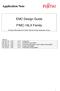 EMC Design Guide. F²MC-16LX Family