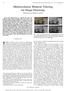 Multiresolution Bilateral Filtering for Image Denoising Ming Zhang and Bahadir K. Gunturk
