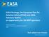 EASA Strategy, the European Plan for Aviation Safety (EPAS) and EASA Advisory Bodies: an opportunity for UN WFP operators