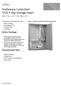 Preference Collection 5732 X-Ray Storage Insert I NSTALLATION GUIDE