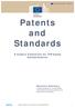 Patents and Standards