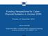 Funding Perspectives for Cyber- Physical Systems in Horizon 2020