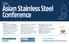 Asian Stainless Steel Conference