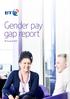 Gender pay gap report. BT Group plc 2017
