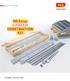 MEAstep Staircase construction kit