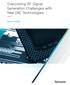 Overcoming RF Signal Generation Challenges with New DAC Technologies WHITE PAPER