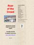 Roar of the Crowd. Gladiatorial Combat Rules for one to four players. Copyright 2006 Youngdale Productions  $3.