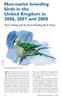 Non-native breeding birds in the United Kingdom in 2006, 2007 and Mark Holling and the Rare Breeding Birds Panel