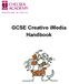 GCSE Creative imedia Handbook