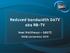 Reduced bandwidth DATV aka RB-TV
