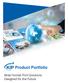 Product Portfolio. Wide Format Print Solutions Designed for the Future