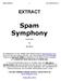 EXTRACT. Spam Symphony. a short play. Alex Broun