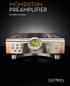 MoMentuM preamplifier owner s Manual