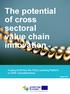 The potential of cross sectoral value chain innovation