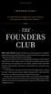Founders Club THE. S beginning in 2017 u. A comfortable and elegant new way to enhance your experience at Hale Centre Theatre