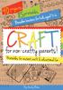 oval circl CRAF str for non-crafty parents! bir Printables for instant craft & educat ional fun nai dog apple a a a a a a a a By Wendy Blume