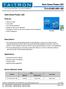 3mm Dome Power LED TLH-Q1W QS. Features. Descriptions. Applications. Device Selection Guide