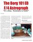 The Borg 101 ED F/4 Astrograph