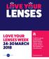 LOVE YOUR LENSES WEEK MARCH 2018