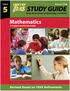 Revised 2008 GRADE. Mathematics. A Student and Family Guide. Revised Based on TEKS Refinements