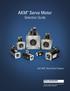 AKM Servo Motor Selection Guide