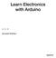 Learn Electronics with Arduino. Donald Wilcher