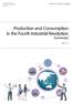 Production and Consumption in the Fourth Industrial Revolution (Summary)