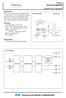 Preliminary VLA GTR HYBRID IC ISOLATED DC-DC CONVERTER DESCRIPTION OUTLINE DRAWING FEATURES APPLICATIONS BLOCK DIAGRAM 1 N.C.