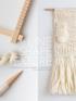 LINE SHAPE TEXTURE A CREATIVE S GUIDE TO FRAME-LOOM WEAVING BY ANDREA ROTHWELL