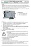 RS485 AMR Interface E350 User Manual