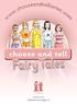 Introduction Choose and Tell: Fairy Tales Choose and Tell: Fairy Tales
