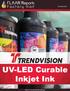 UV-LED Curable Inkjet Ink